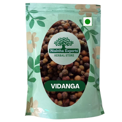 Vidanga-Baibaddang -विदंगा-बैबदंग- Embelia Ribes Raw Herbs-Jadi Booti