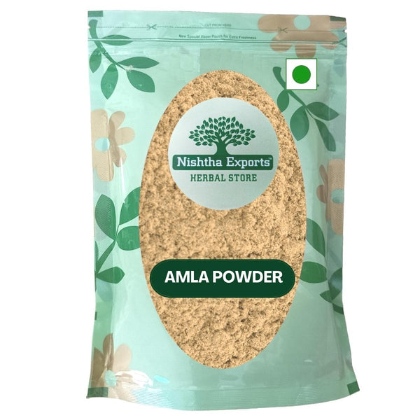 Amla Powder-Awala-Awla-Aamla-Amalki -आंवला पाउडर-Indian Gooseberry-Emblica Officinalis Raw Herbs