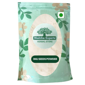 Imli Beej Powder - Tamarind Seeds Powder -इमली बीज पाउडर- Tamarindus Indica Raw Herbs-Jadi Booti