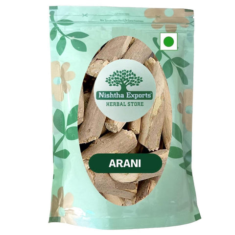 Arni - Arani - Agnimanth -अग्निमंथ- Clerodendrum Phlomidis Raw Herbs-Jadi Booti