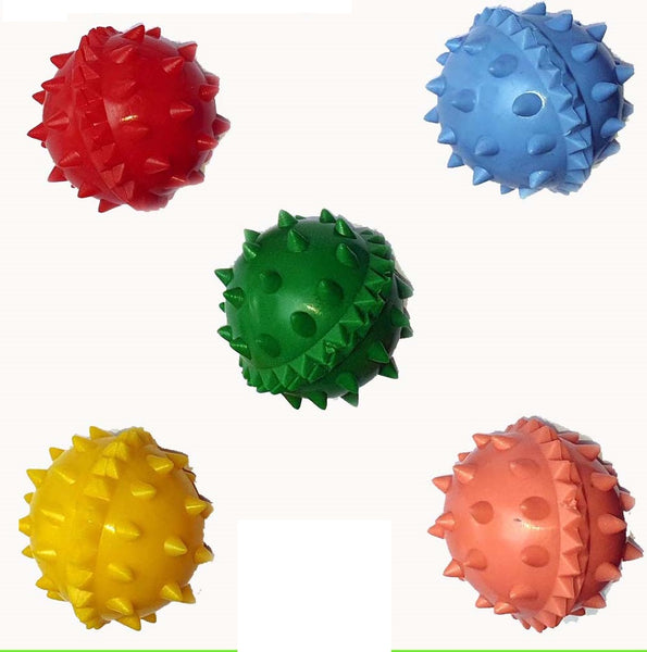 Sujok Ball Colour Plastic (Five pc) available in five colors made in plastic AP-333