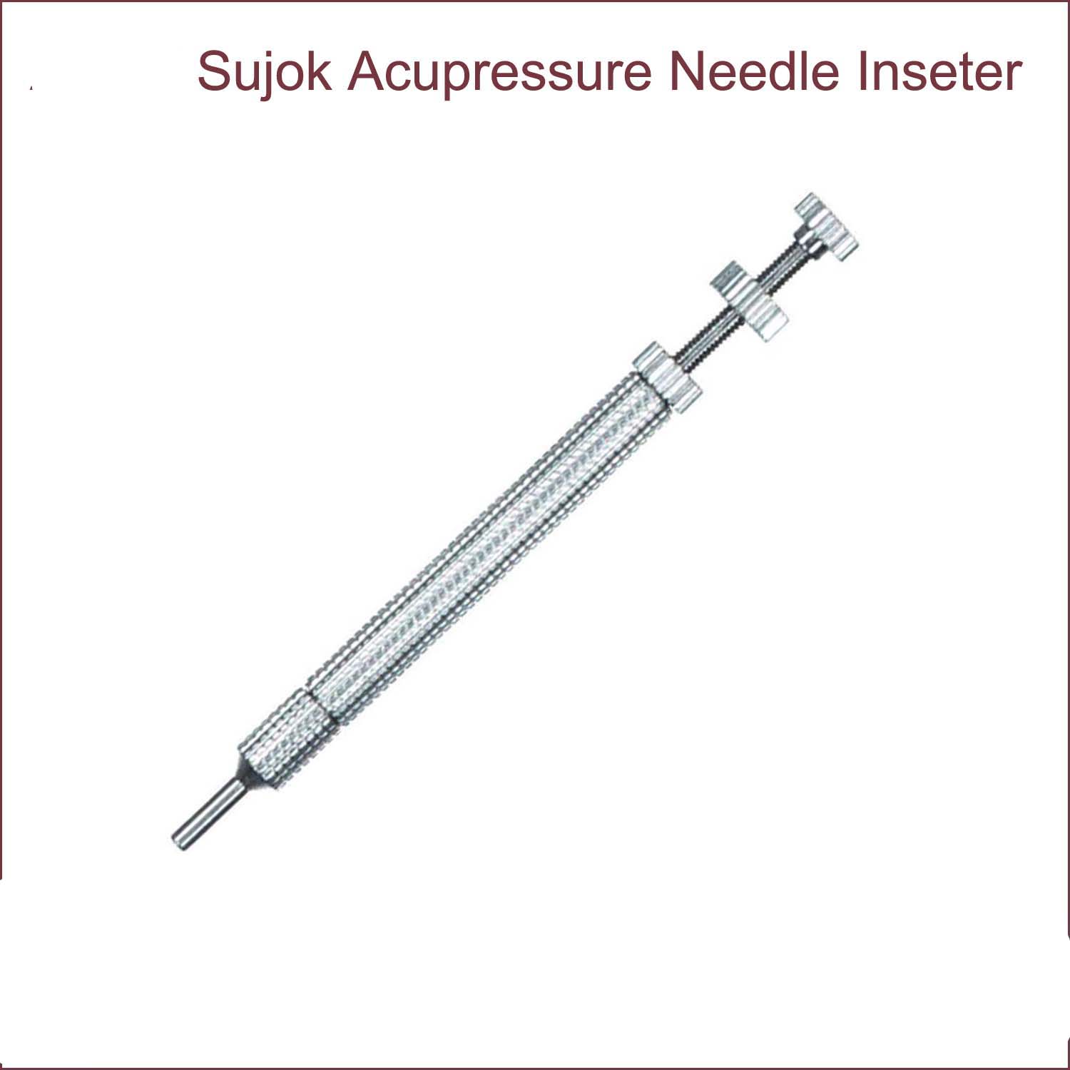 Acupressure Sujok Needle Inserter - Six key नीडल इंसर्टर (छह कुंजी) - AC-337