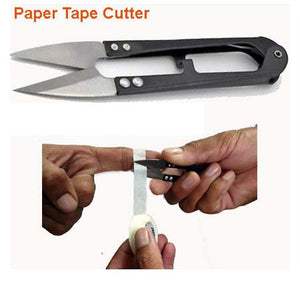 Acupressure Sujok Paper Tape Cutter Metal - पेपर टेप कटर AC-354