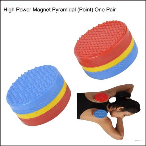 Acupressure High Power Magnet Set-Pyramidal-उच्च शक्तिशाली चुंबक AP-506