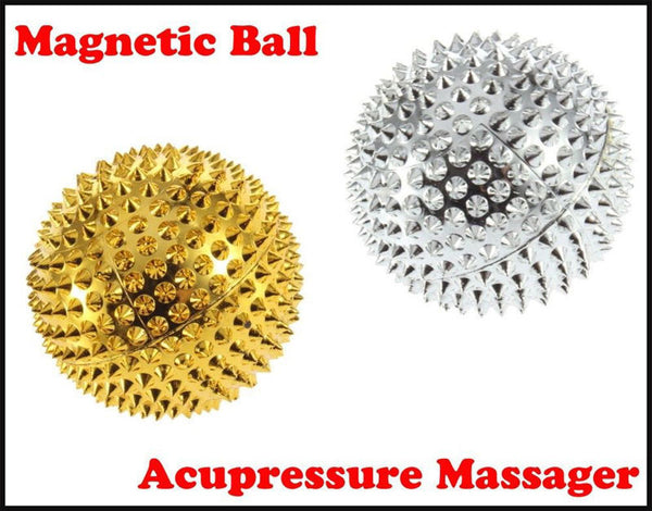 Acupressure Magnetic Ball Set of-2 with pointed AP-547