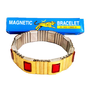 Acupressure Magnetic Blood Pressure Control Bracelet-Gent AP-550