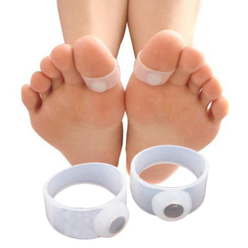 Acupressure Magnetic Weight Loss Toe Ring Set AC-551