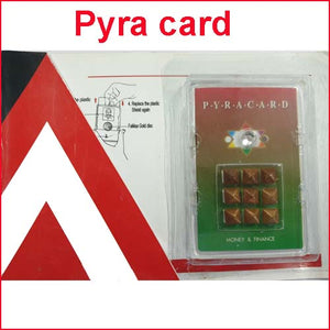 Pyramid Card wealth and prosperity AC-750