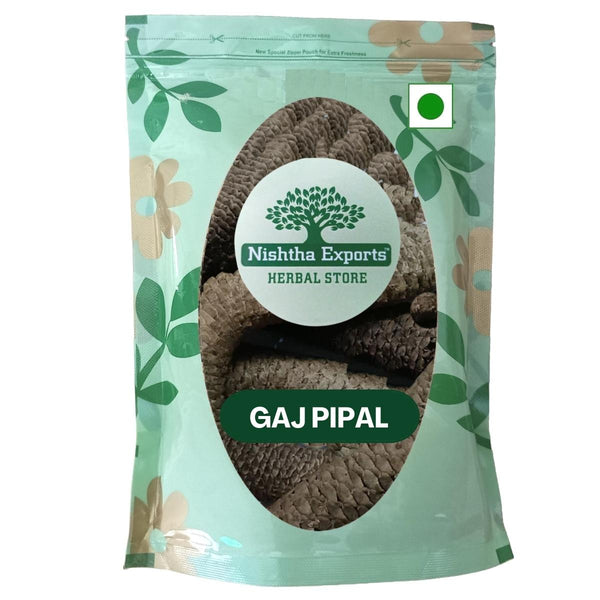 Gaj Pipal-Gajpeepal-Gaj Peepal dried-गज पीपल-Scindapsus Raw Herbs-jadi Booti