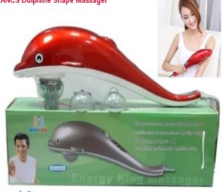 Acupressure Dolphin Massager Small डॉल्फिन मसाजर- Single AC-911