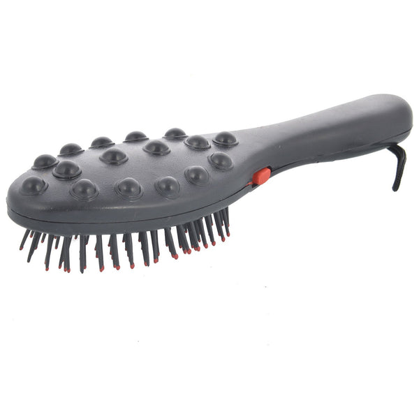 Electric Hair Brush Comb Vibrating Massager इलेक्ट्रिक हेयर ब्रश कंबाइंडिंग मसाजर AC-920