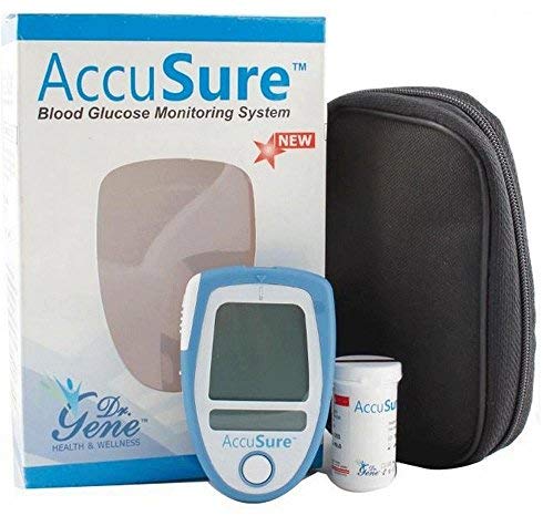 AccuSure Blood Glucose Monitoring System AC-ABGMS