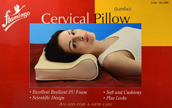 Flamingo Cervical Pillow Neck Support AC-R6