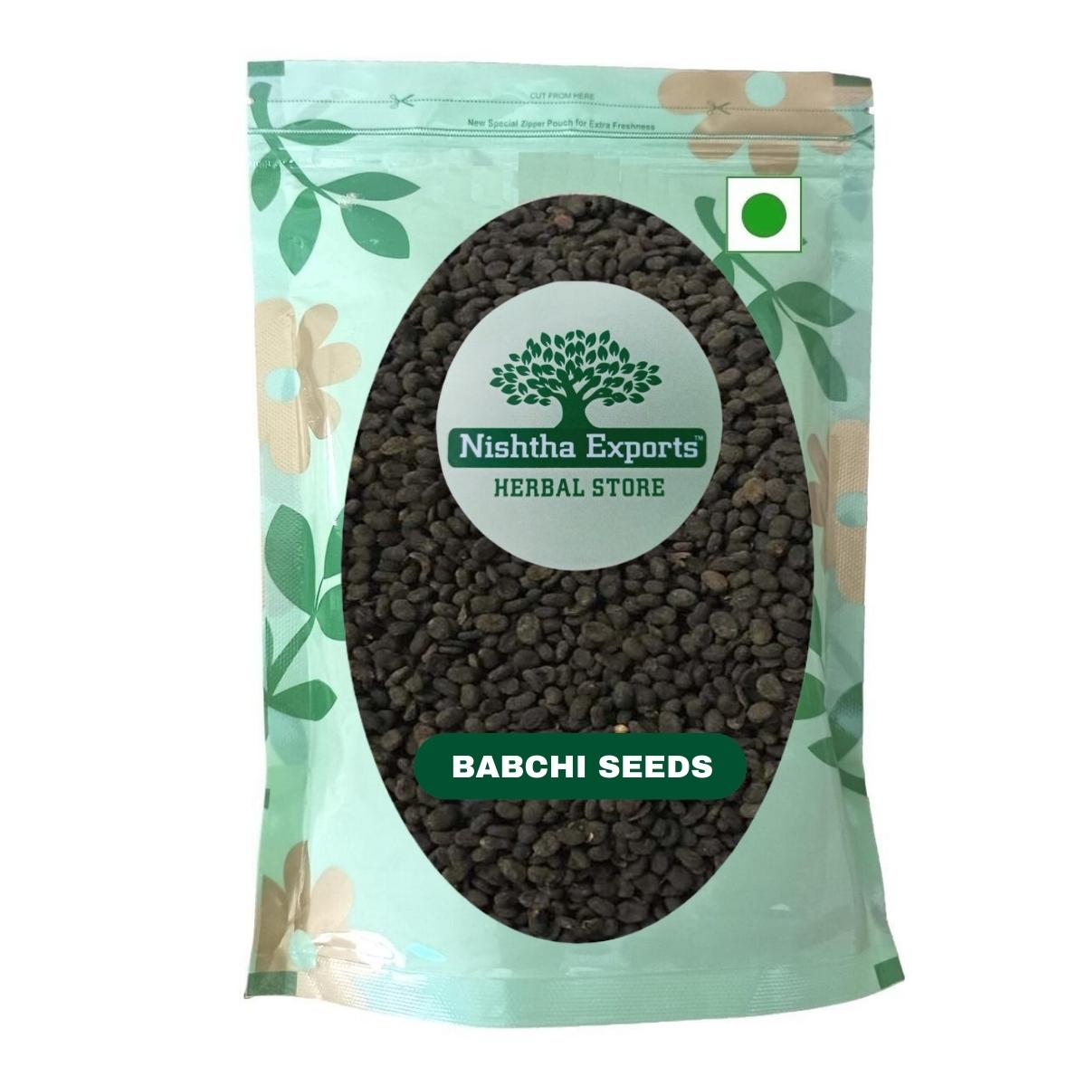 Babchi Seeds - Bakuchi Seeds - Bavachi Beej-बाबची बीज- Bavchi Beej - Psoralea Seeds Raw Herbs