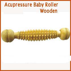 Acupressure Baby Roller (Wooden) AC-084