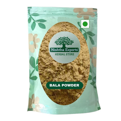 Bala powder-Beejband lal Powder-बाला पाउडर -Sida Codifolia Raw Herbs-Jadi Booti