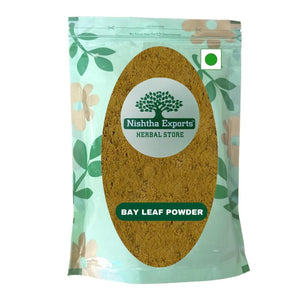 Tej Patta Powder Tejpatta Powder Bay Leaf Powder- Cinnamomum Tamala - Spices