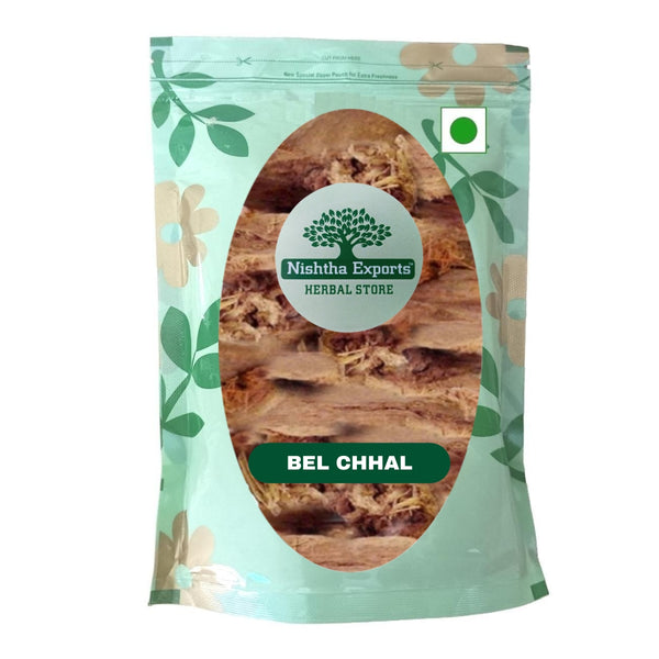 Bel Chhal - Bael Chaal dried-बेल छाल- Aegle Marmelos Raw Herbs-Jadi Booti