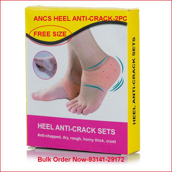 Heel Anti Crack AntiCrack Silicon Foot Free Size Silicone AC-HAC