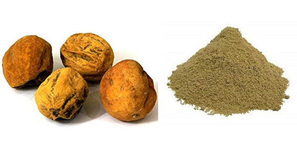 Indrayan Phal Powder - Indrain Fal -इंद्रायण फल पाउडर  Tumba - Indrayun - Bitter Apple - Citrullus colocynthis Raw Herbs-Jadi Booti