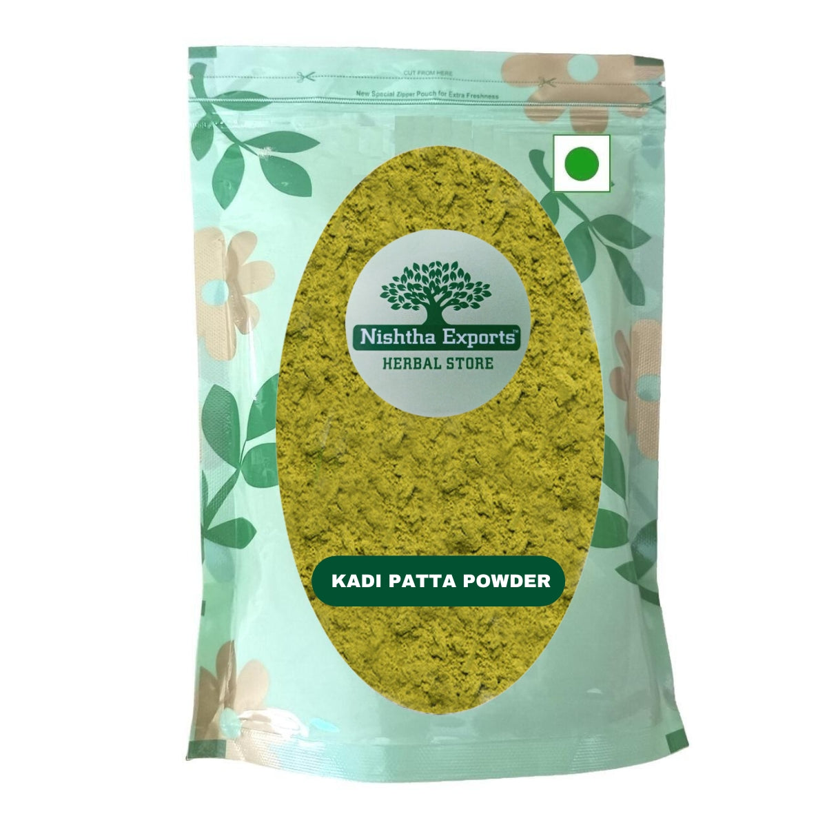Kadi Patta Powder - Kari Leaf - Meetha Neem -कड़ी पत्ता- Curry Leaves Powder