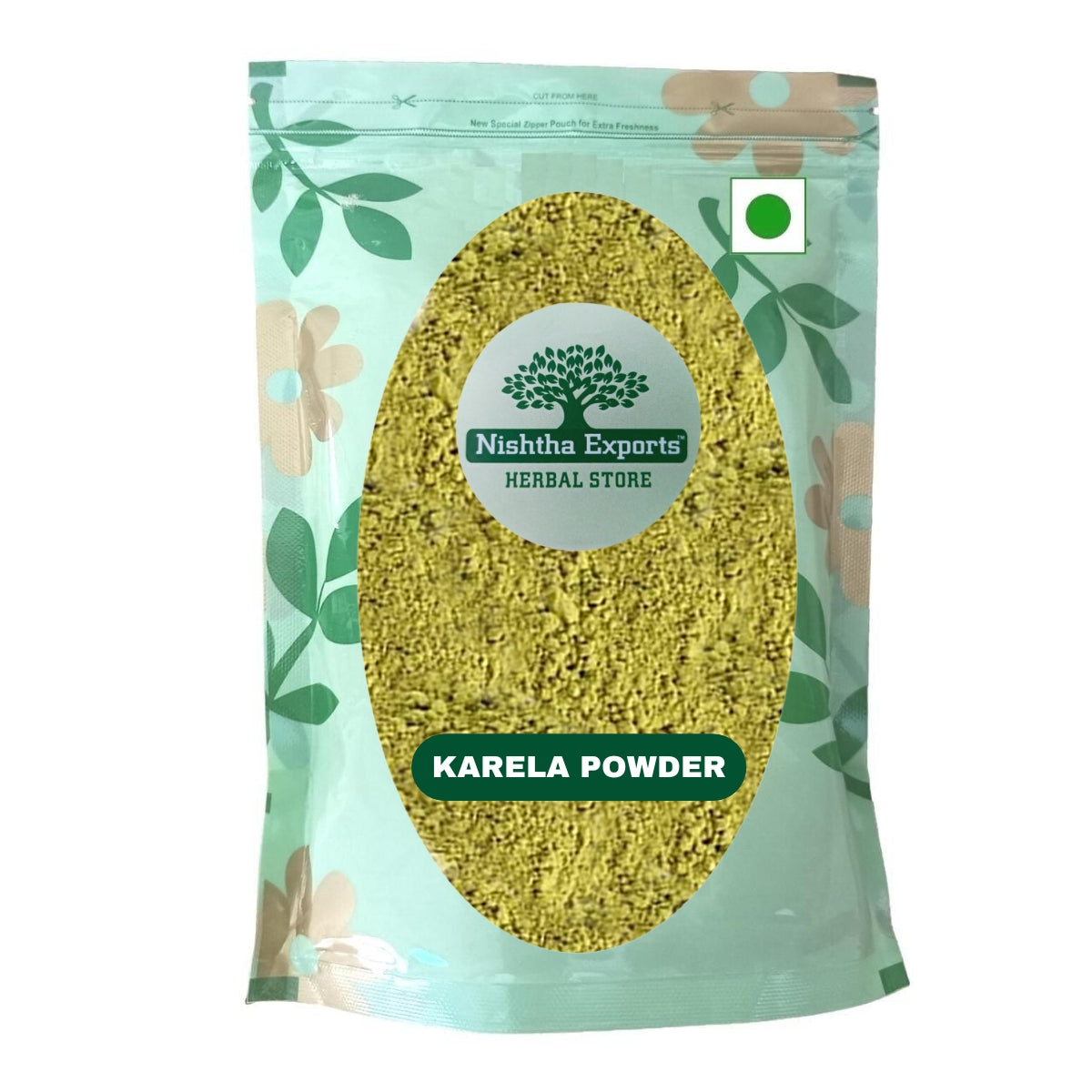 Bitter Gourd Powder - Karela Powder -करेले का पाउडर- Momordica charantia Raw Herbs-Jadi Booti