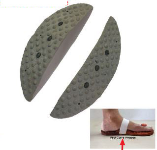 Acupressure Medical Arch Orthosis Foot Curve Magnetic AC-MAOF