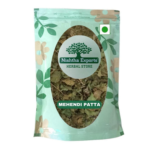 Mehndi Patta - मेहंदी पत्ता-Mehendi Patta Dried - Heena Leaves - Henna Leaves -Raw herbs/Jadi booti  Lawsonia Inermis