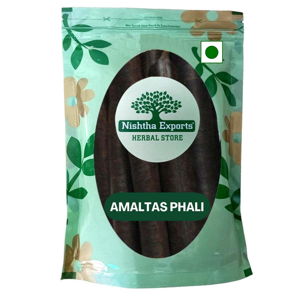 Amaltas Phali-Amaltaas Fali dried-अमलतास फली-Cassia Fistula Pods Raw Herbs-Jadi Booti