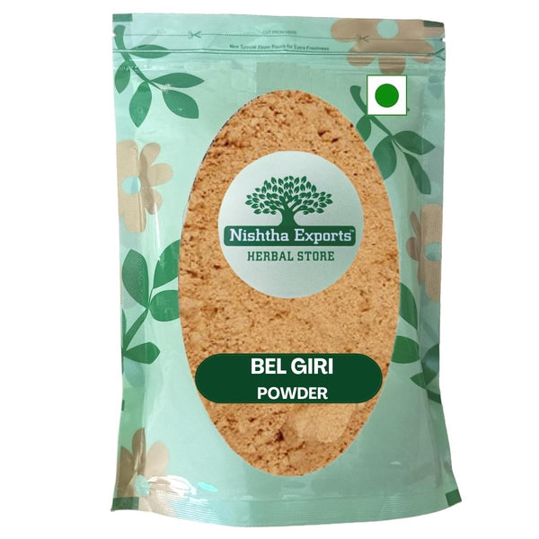 Bel Giri Powder - Bael Phal -बेलगिरी पाउडर- Beal Fruit Dry - Aegle Marmelos - Wood Apple Raw Herbs-jadi Booti