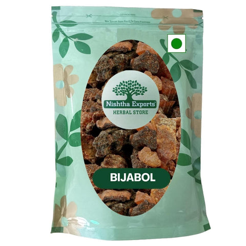 Bijabol - Hirabol - Murmukhi -बिजाबोल- Mur Makki dried - Commiphora myrrha Nees Raw Herbs-Jadi Booti