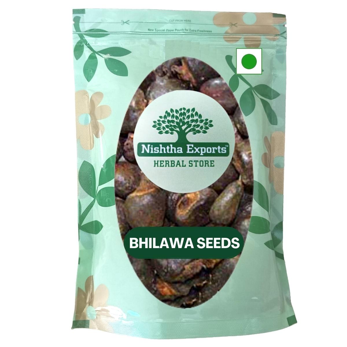 Bhilawa Seeds-Bilava Beej-Bhilava-भिलावा बीज-Bilawa Trust Herbs -Raw Herbs-Jadi Booti