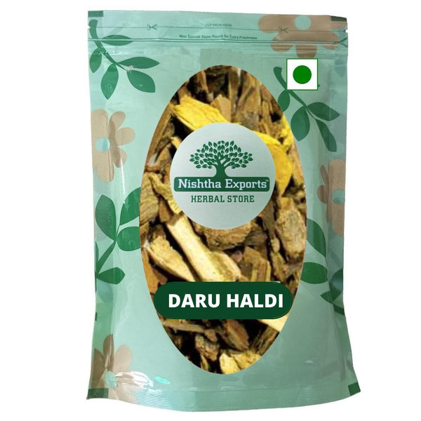 Daru Haldi Bark - Daruhaldi Bark - Indian Barberry dried -दारू हल्दी छाल- Berberis Aristata Raw Herbs-Jadi Booti
