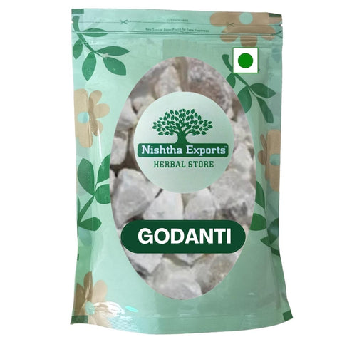 Godanti-Gowdanti Dried-Harital Raw Herbs-गोदंती-Gypsum Jadi Booti