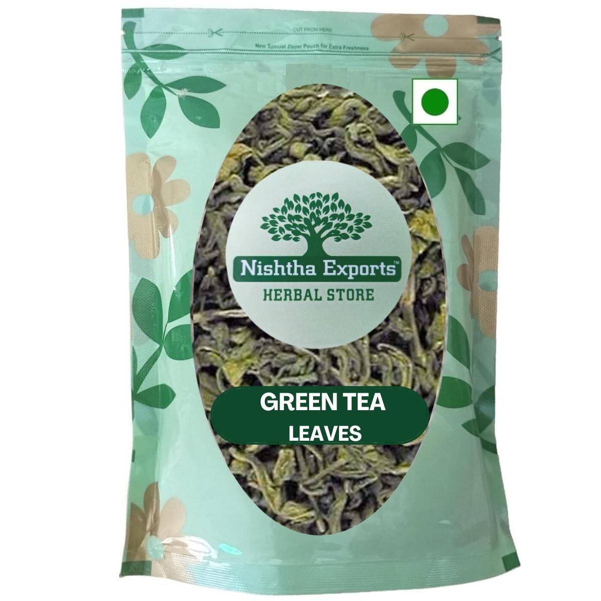 Green Tea Leaves-चाय की पत्तियां-Camellia sinensis Dried Raw Herbs-Jadi Booti
