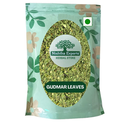 Gudmar Leaves - Gurmar - Madhunashni - गुडमार -Nagapushpi - Gymnema sylvestre Raw Herbs-Jadi Booti