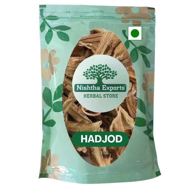 HadJod - Hadjora - Vajravalli -हॅडजोड - Cissus Quadrangularis dried-Raw Herbs-jadi Booti