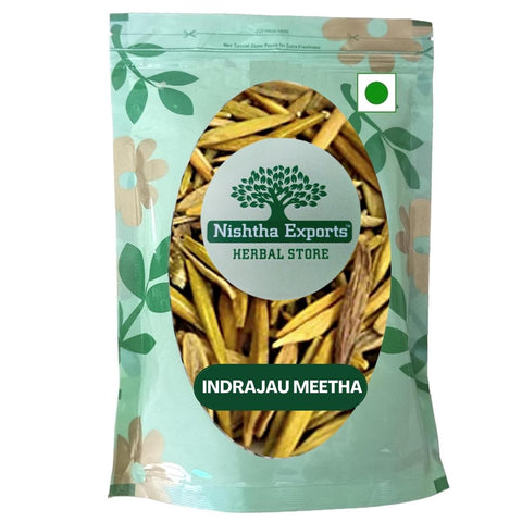 Indrajau Meetha-Inderjo Mitha-Indrajav Meetha-इन्द्रजौ मीठा-Raw Herbs-Wrightia Tinctoria-Dried-Jadi Booti