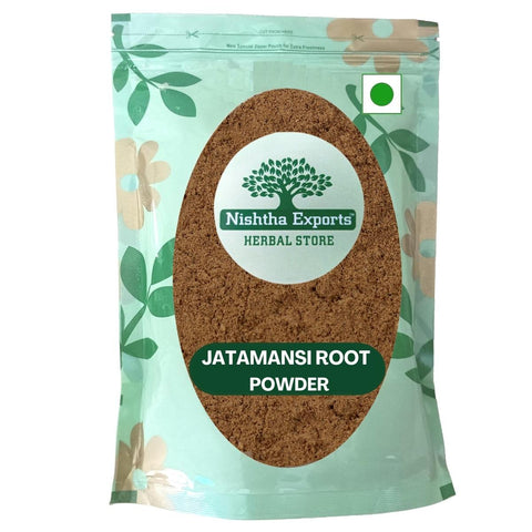 Jatamansi Root Powder -Balchad-Jatamasi Jadd-जटामांसी रूट पाउडर-Jatila-Nardostachys Jatamansi Raw Herbs-Jadi Booti