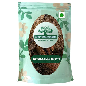 Jatamansi Root-Balchad-Jatamasi Jadd-Jatila-जटामांसी जड़ें-Nardostachys Jatamansi Dried-Raw Herbs/Jadi Booti