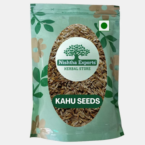 Kahu Seeds - Kahu Beej Edible - Lettuce Seeds-काहू बीज- Lactuca sativa Raw Herbs-Jadi Booti