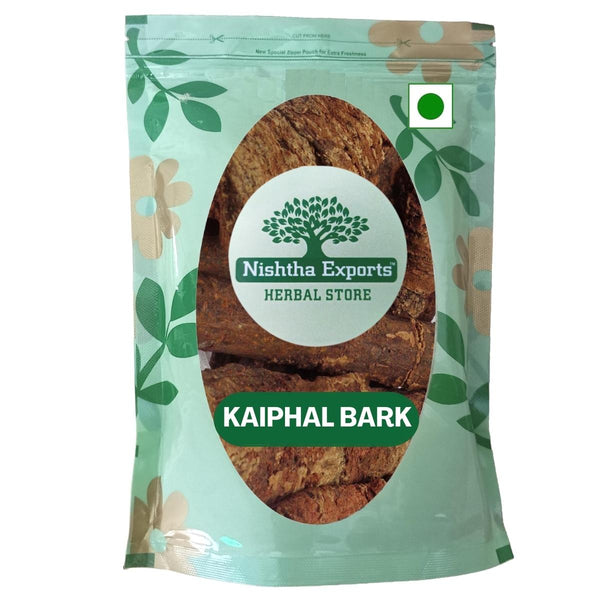 Kaiphal Chhal-Kaifal Chal-Kayphal Chaal-कायफल छाल-Kayfal Dried-Myrica Esculenta Raw Herbs/Jadi Booti