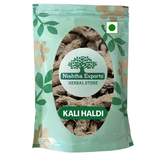 Kali Haldi-Narkachur-Nar Kachur- Nar Kachoor -काली हल्दी- Black Turmeric dried- Curcuma zerumbet Raw Herbs-Jadi Booti