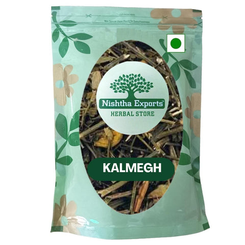 Kalmegh - Chirayta  Hara -Dried Kalmegh - कळमेघ -Raw Herbs Andrographis Paniculata Jadi Booti