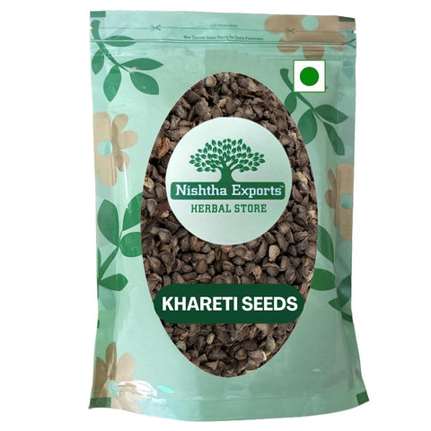 Khareti Seeds - Kharaiti Beej - Balaa Beej -खरेती बीज- Atibala - Abutilon Indicum Raw Herbs-Jadi Booti