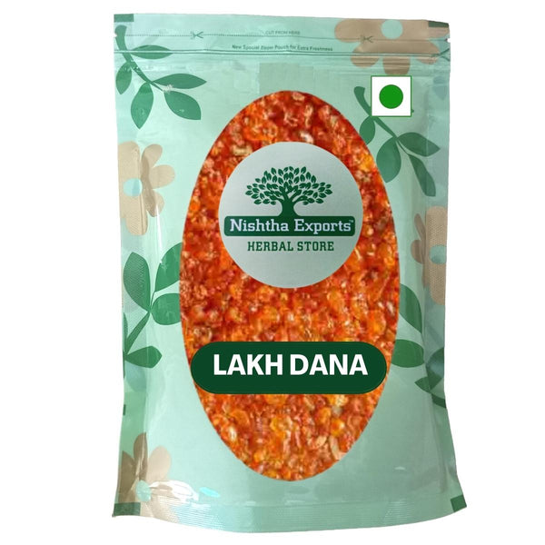 Lakh Dana-Laksha Lac-Dana Laccifer Dried-लाख दाना-Lakh Dana-Lacca Raw Herbs-Jadi Booti