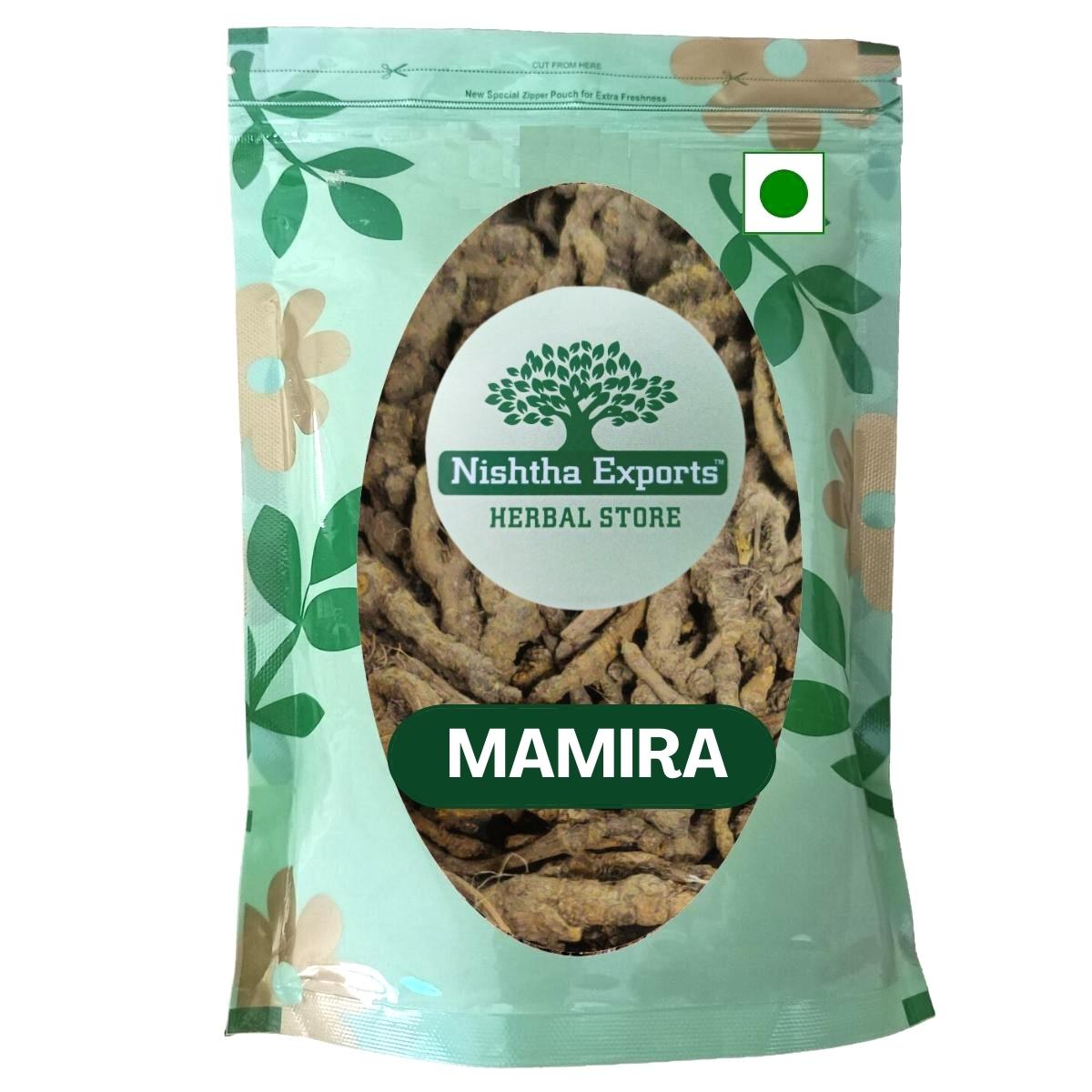 Mamira - Mameera Dried-ममीरा-coptis teeta wall- Raw Herbs-Jadi Booti