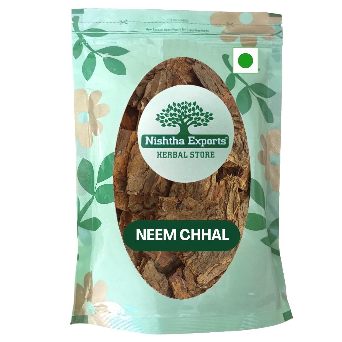 Neem Chaal-Neem Chaal Dried-नीम की छाल-Neem Chhal Raw Herbs- Neem Bark Jadi Booti