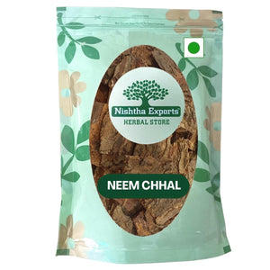 Neem Chaal-Neem Chaal Dried-नीम की छाल-Neem Chhal Raw Herbs- Neem Bark Jadi Booti