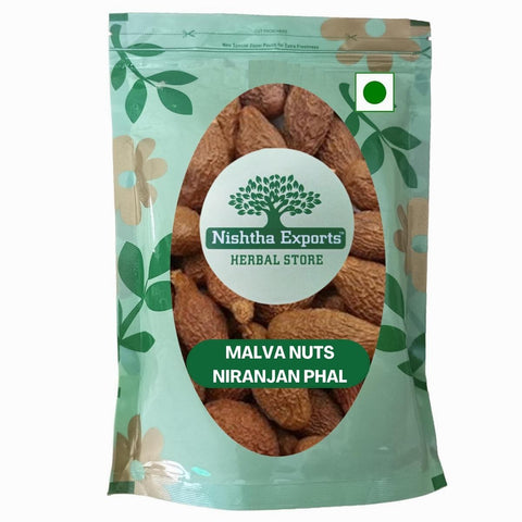 Niranjan Phal - Niranjan Fal Raw Herbs- निरंजन फल-Malva Nuts Dried - Sterculia Lychnophora Jadi Booti